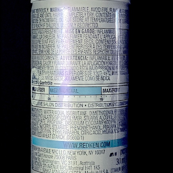 1 (1oz bottle) Redken #14 Sharp Edge Whipped Graphic Wax Medium Control - Picture 2 of 2